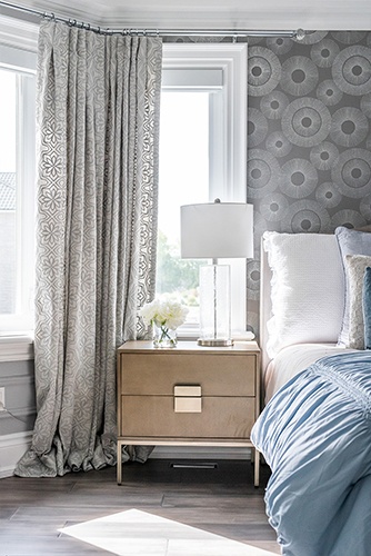 Grey Bedroom