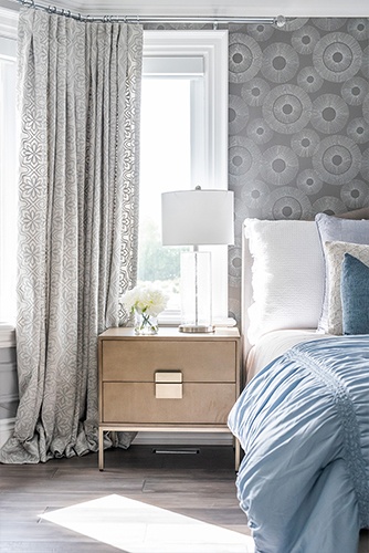 Grey Bedroom