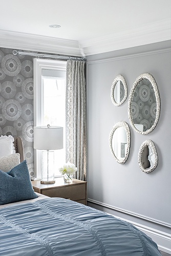 Grey Bedroom