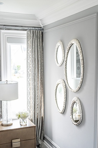 Grey Bedroom