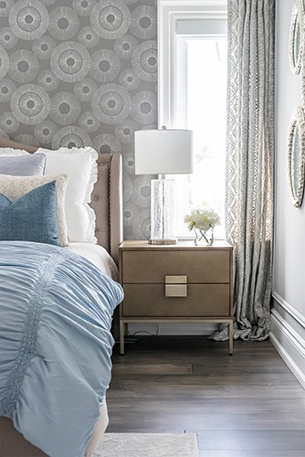 Grey Bedroom
