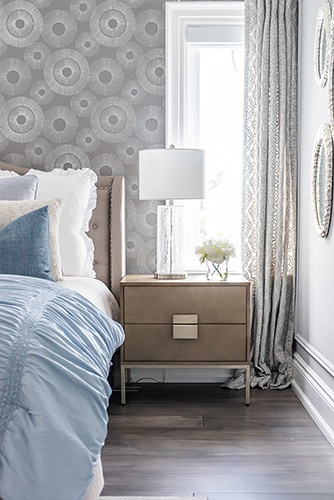 Grey Bedroom