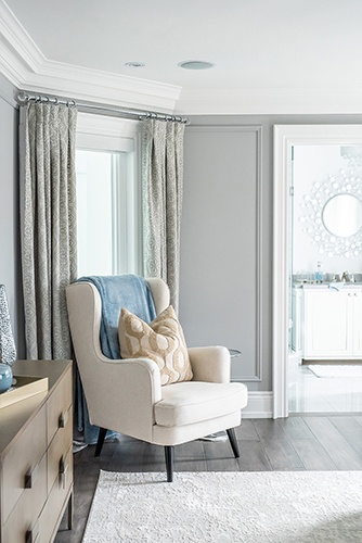 Grey Bedroom