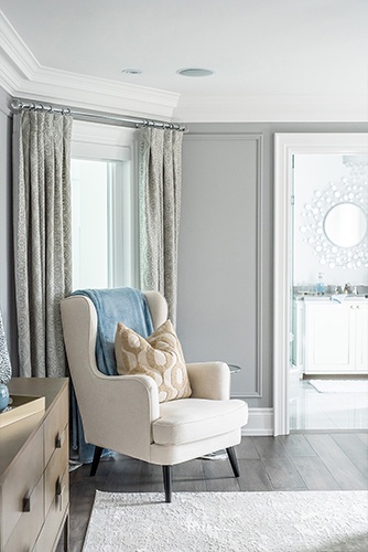 Grey Bedroom