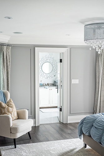 Grey Bedroom