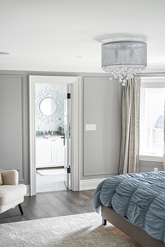 Grey Bedroom