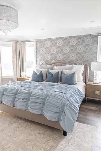 Grey Bedroom