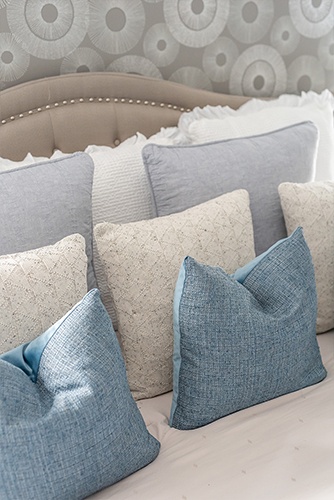 Grey Bedroom
