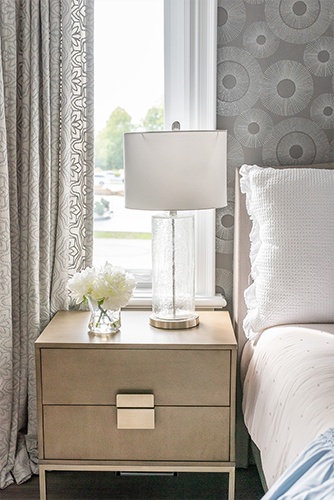 Grey Bedroom