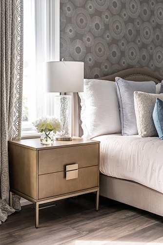 Grey Bedroom