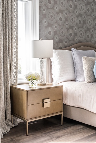 Grey Bedroom