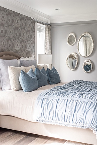 Grey Bedroom