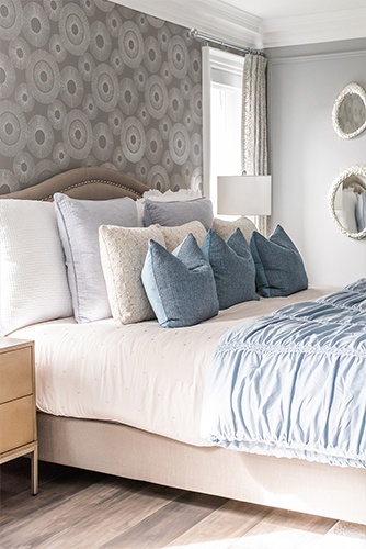Grey Bedroom