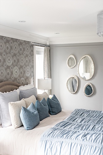 Grey Bedroom