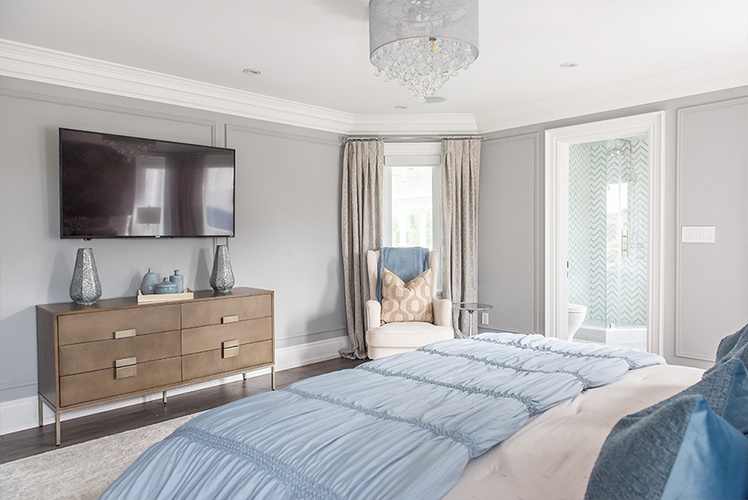 Grey Bedroom