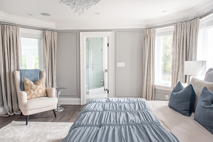 Grey Bedroom
