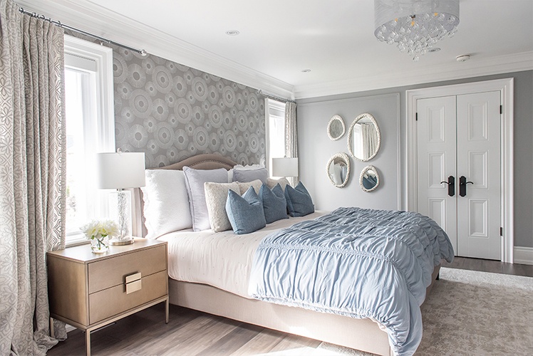 Grey Bedroom