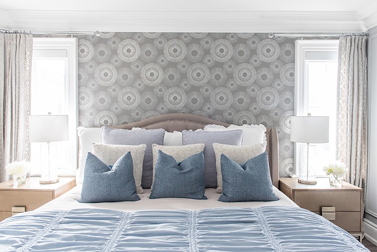 Grey Bedroom