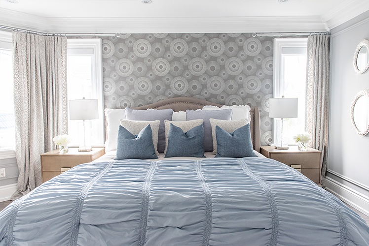 Grey Bedroom