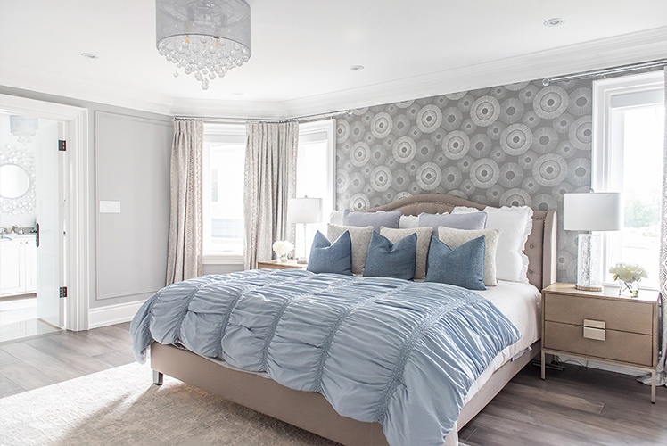 Grey Bedroom