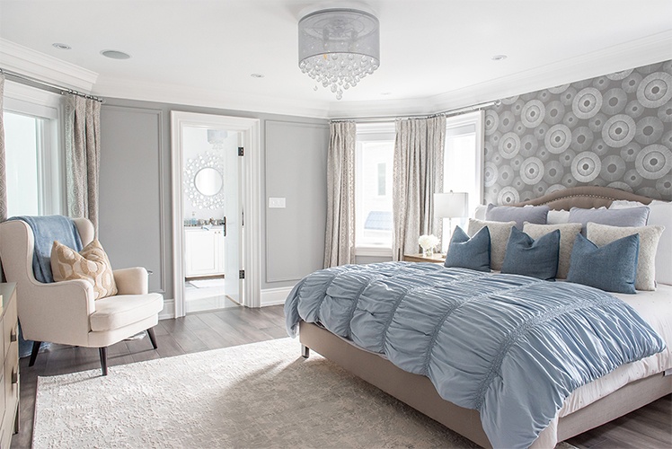 Grey Bedroom