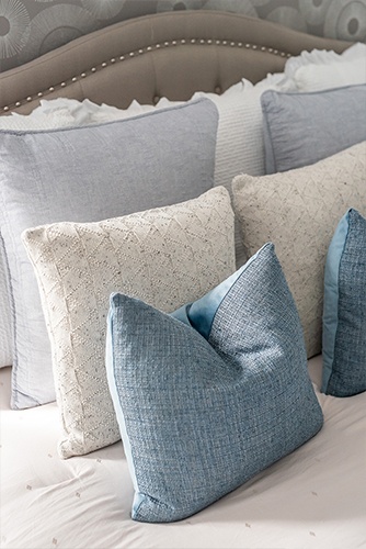 Grey Bedroom