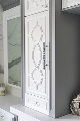White and Bright Master Bathroom