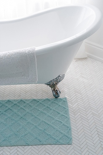 Blue Bathroom