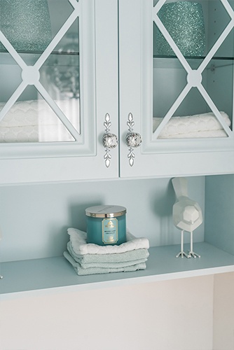 Blue Bathroom
