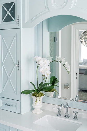 Blue Bathroom