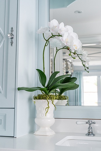 Blue Bathroom
