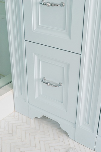Blue Bathroom
