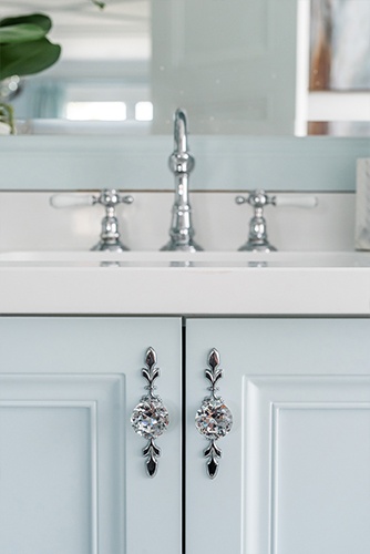 Blue Bathroom
