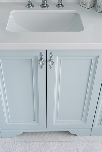 Blue Bathroom