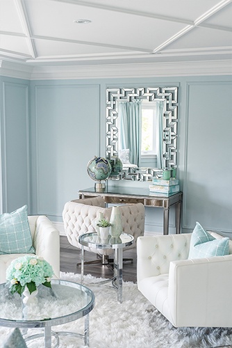 Blue Bedroom