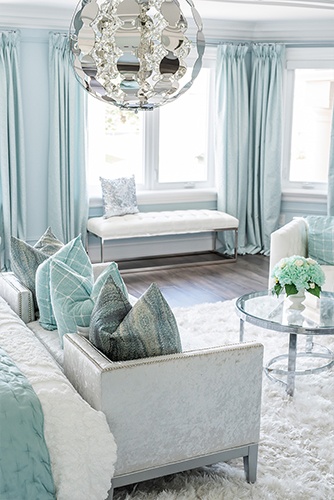 Blue Bedroom