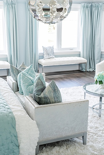 Blue Bedroom