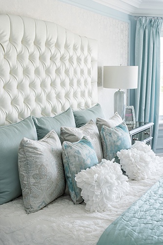 Blue Bedroom