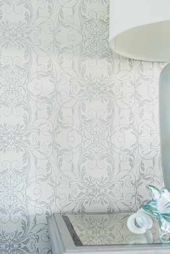 Blue Bedroom
