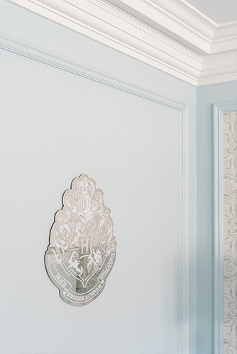 Blue Bedroom