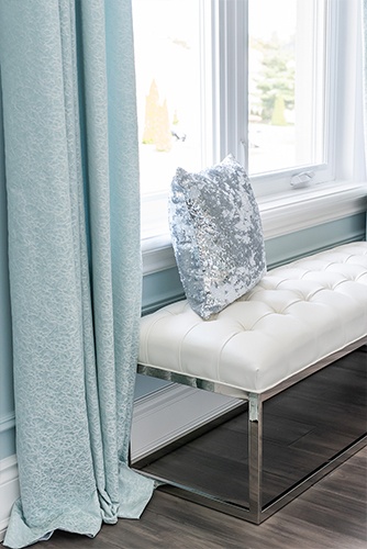 Blue Bedroom