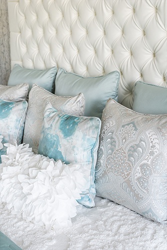 Blue Bedroom
