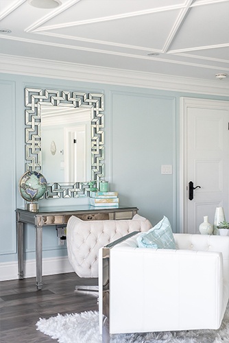 Blue Bedroom