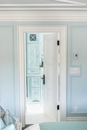 Blue Bedroom