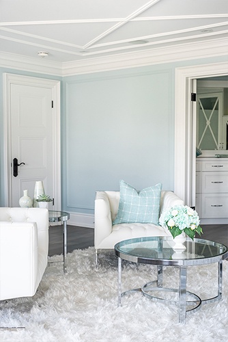 Blue Bedroom