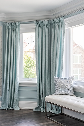 Blue Bedroom
