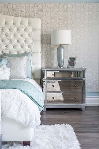 Blue Bedroom