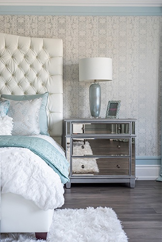 Blue Bedroom
