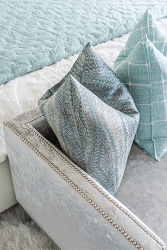 Blue Bedroom