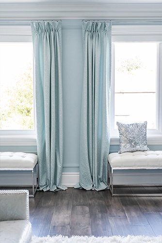 Blue Bedroom
